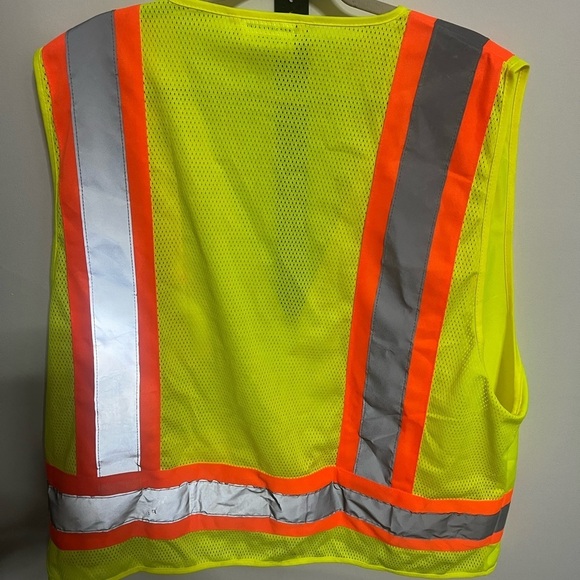 NWOT Pyramex Safety Vest Sz Large - Picture 3 of 7